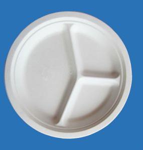 Disposable Round Paper Plate