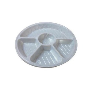 Disposable Round Plastic Plate
