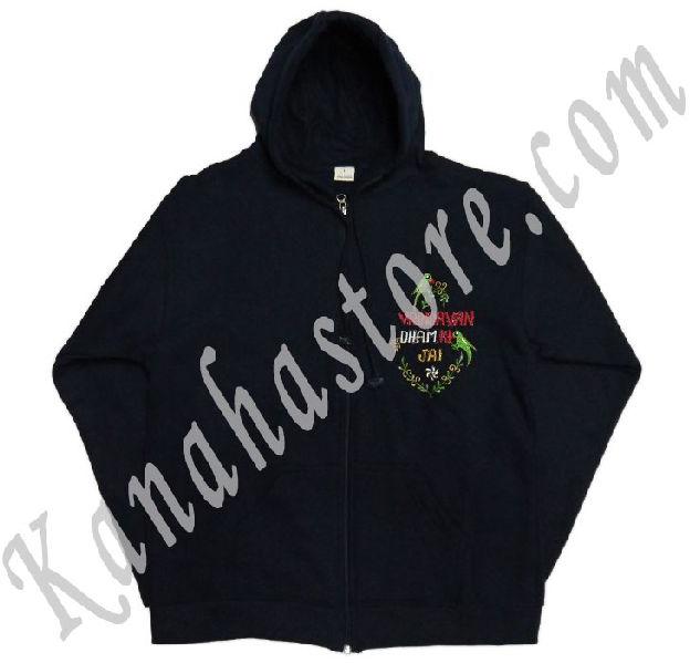 Embroided Hoodie Jackets