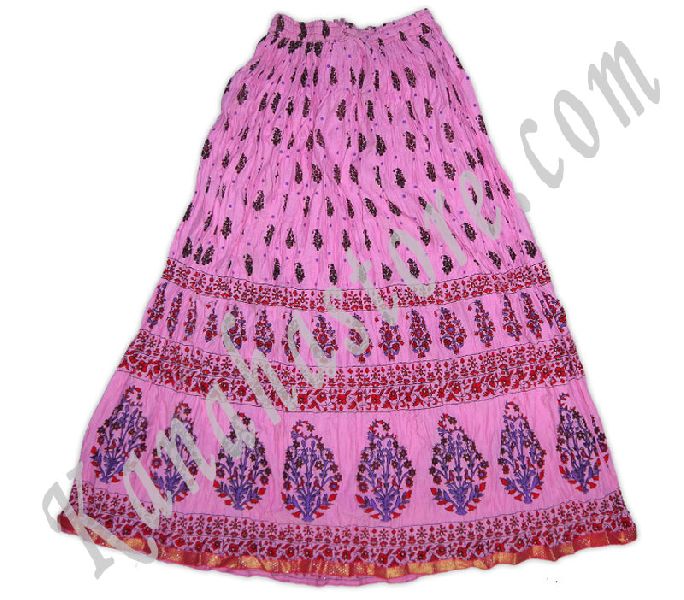 Jaipuri Printed Cotton Gopi Skirt