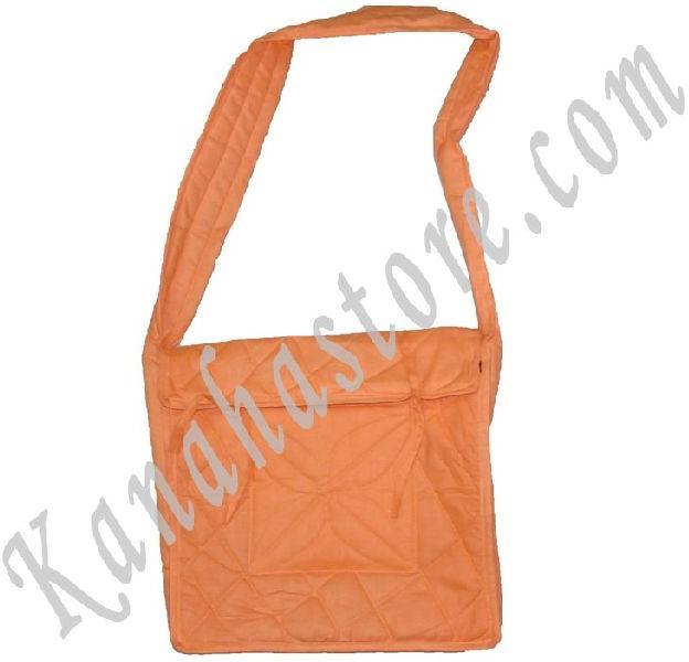 Saffron Cotton Parikrama bag