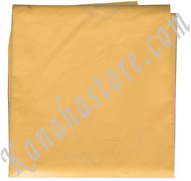 Saffron Cotton Thick Dhoti