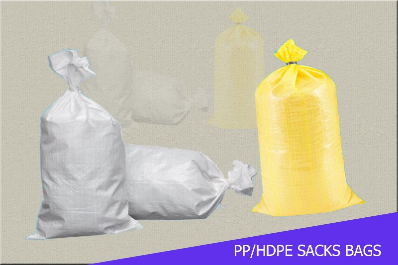 PP/HDPE WOVEN SACKS AND BAGS