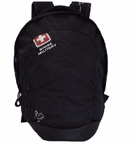 Swiss Military Black Backpack