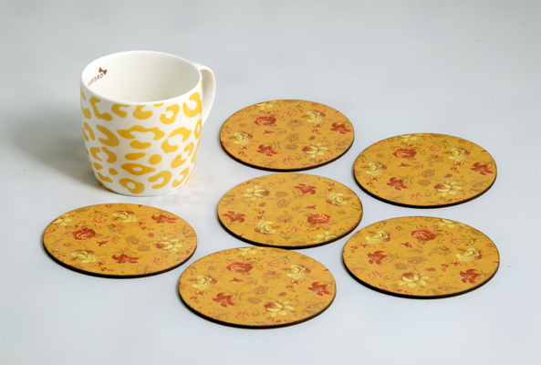 Digital Printed Tea Coaster