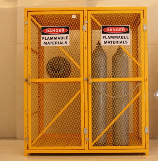 Gas Cylinder Storage Cage Manufacturer In China By Wuxi Front