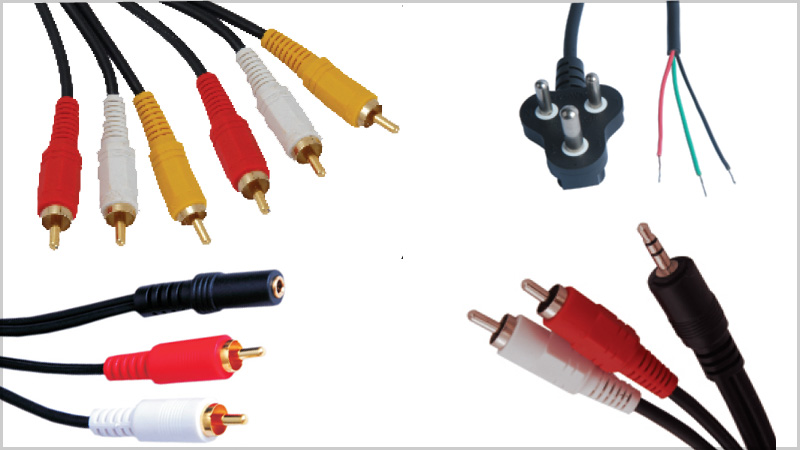 Audio, Video Cables & Splitters