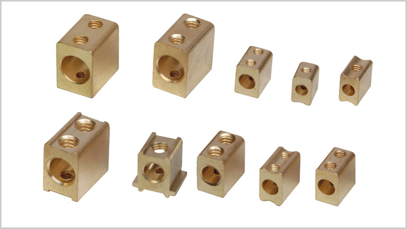 Brass Fuse Parts