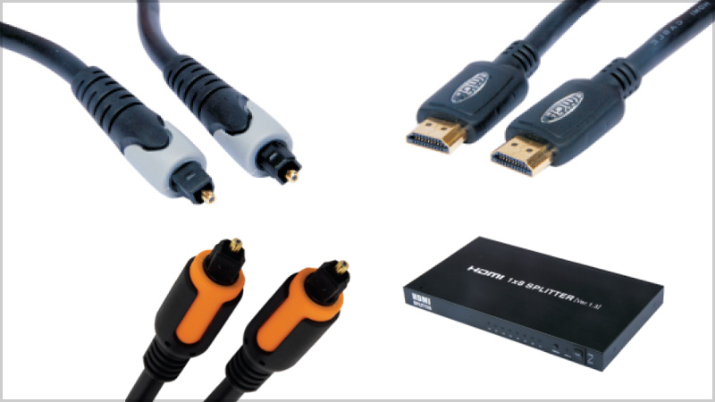 HDMI, Fibre Optic Cables