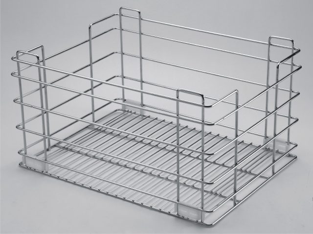 Stainless Steel Grain Trolley Basket, Size : Customized