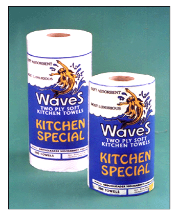 Kitchen Towel Embossed Rolls, Size : 20cms x 25cms, 20cms x 20cms