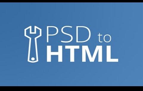Psd to html conversion