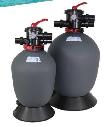 Volumetric Pressure Sand Filters