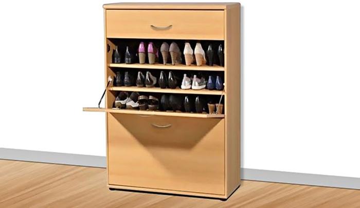 Foot Shoe Cabinet