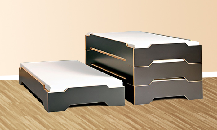 Four Stackable Bed