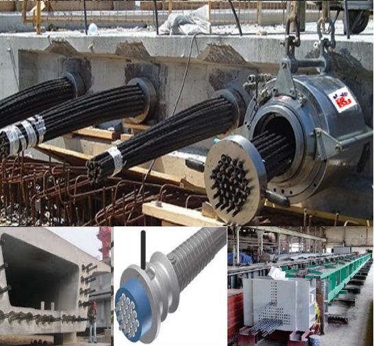 BnG bridge Pre & Post Tensioning systems by bruecke gebaeude engineers