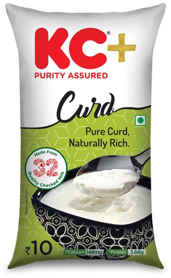 pouch curd