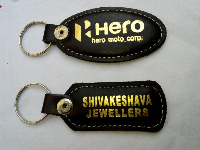 Leather Keychains