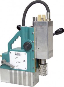 Pneumatic Magnetic Drill