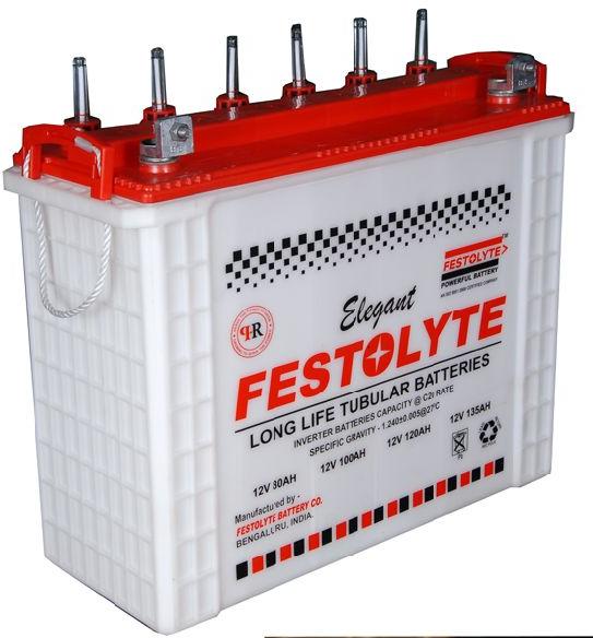 Festolyte Long Life Tubular Batteries