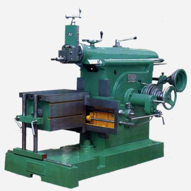 Cone pulley shaping machine