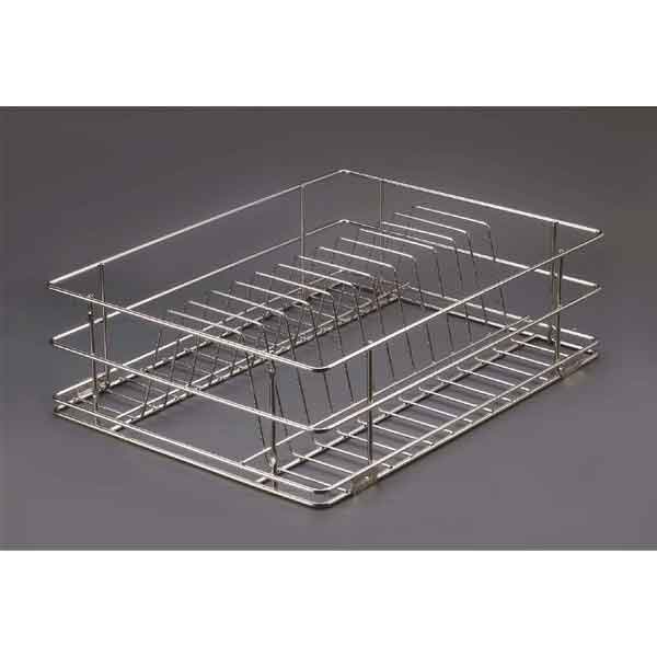 Right Angle Basket Plate