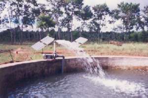 Solar Water Pump