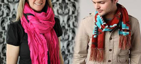 fleece scarves