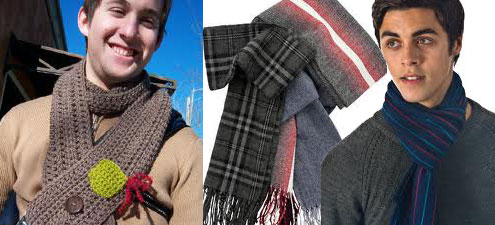 Men scarves