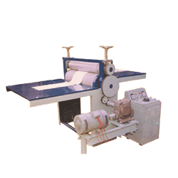 Paper Sheet Graining And Embossing Machine