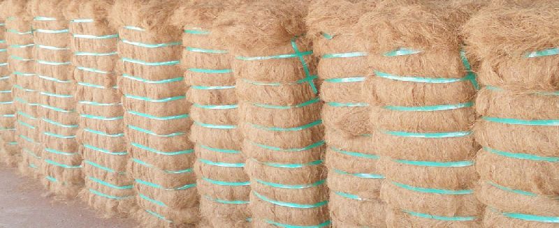 Coconut Fibre, for Brushes, Doormats, Horticultural Applications, Mattress / Mats Materia, Mattresses
