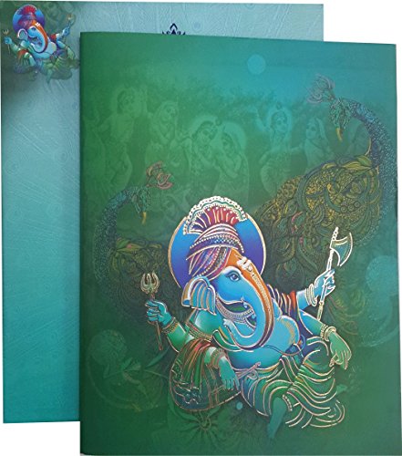 Green Ganesh card