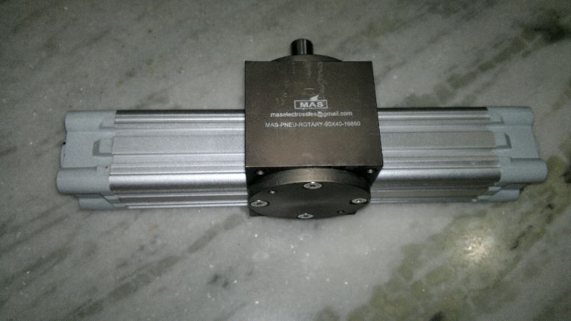 90 DEGREE ROTARY CYLINDER, for Moving Goods