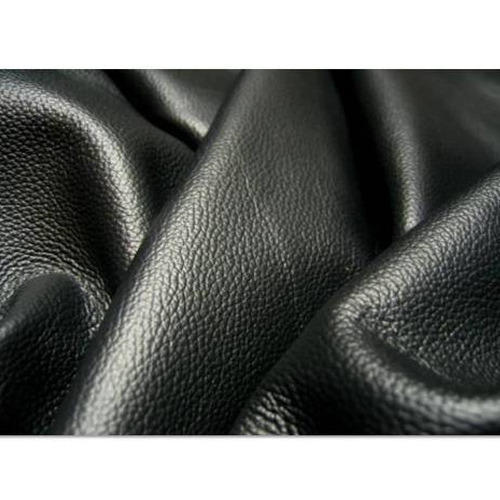 Black Leather Upholstery Fabric Inr, Black Leather Upholstery Fabric