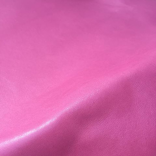 Pink Aniline Leather