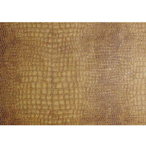 Yellow Leather Upholstery Fabric