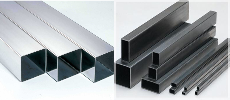 Square and Rectangular Pipes