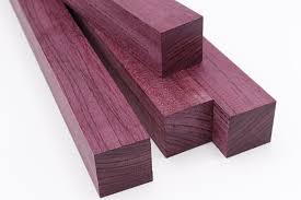 Purple Heart Wood Lumbers