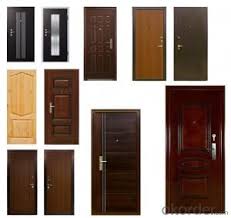 Duro Polished Wood Readymade Doors, Pattern : Printed Plain
