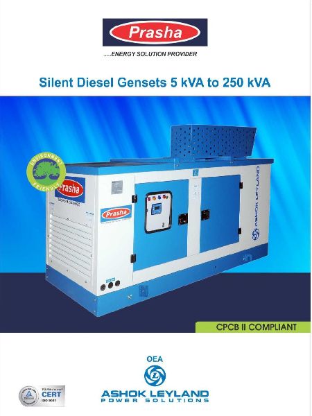 10 KVA SILENT GENERATOR