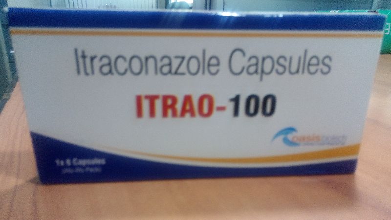 ITRAO-100 CAPSULES