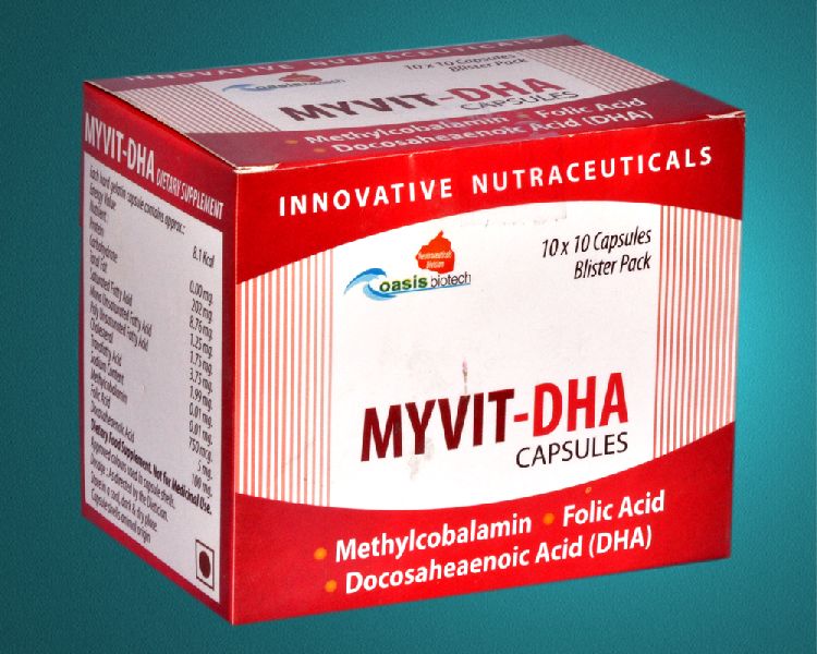 MYVIT-DHA CAPSULES