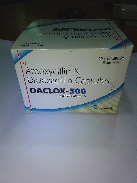 OACLOX-500 CAPSULES