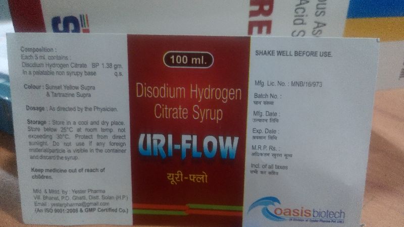 URI-FLOW SYRUP