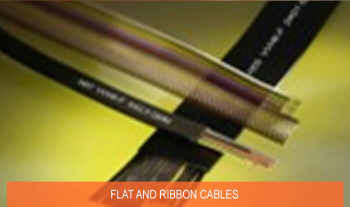 FLAT AND RIBBON CABLES