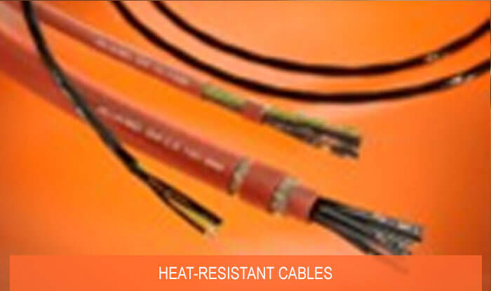 HEAT-RESISTANT CABLES