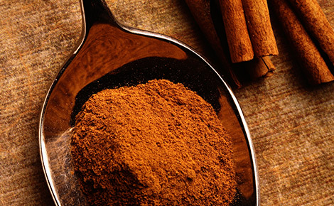 cinnamon powder