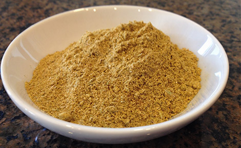 green chilli powder