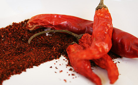 red chili powder