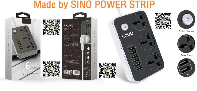 6 6 USB POWER EXTENSION SPIKE GUARD